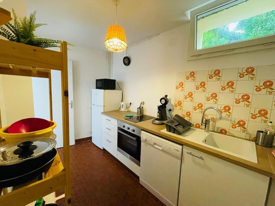 Studio Cosy Et Lumineux De 35M2 A Romagnat Apartment Exterior photo