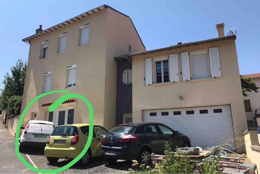 Studio Cosy Et Lumineux De 35M2 A Romagnat Apartment Exterior photo