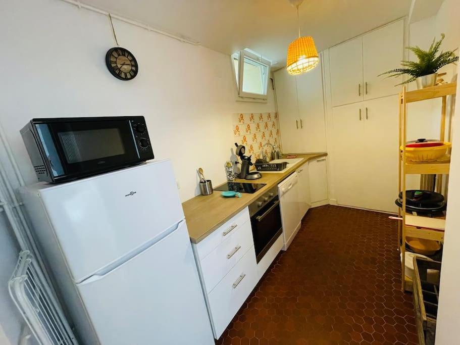 Studio Cosy Et Lumineux De 35M2 A Romagnat Apartment Exterior photo